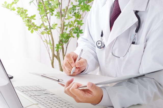 レーザー治療の診察