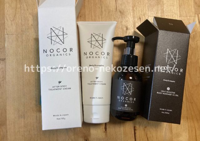 ノコア浸透ケアセット